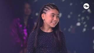 Gabriela Álvarez canta Gloria en las Súper Batallas en La Voz Kids