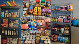 MASSIVE AMOUNT OF FOOD PANTRY || EMERGENCY GROCERY HAUL || PREPPER PANTRY BACKUP