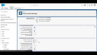 Partner Community - Enable Self Registration and User Creation - Salesforce in Seconds