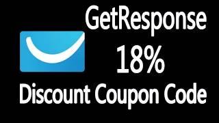 GetResponse Coupon Codes - 65% GetResponse Discount Coupon 2019