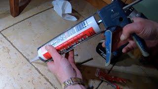 Fix A Floor repair loose ceramic tile!  DIY #fixafloor