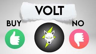 VOLT INU Coin. Watch before invest in VOLT.