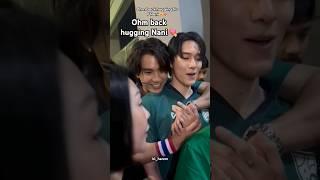 Sorry Sky,but it's OhmNani today #skynani #ohmpawat #nanihirunkit #ohmleng #blseries #gmmtv #bl