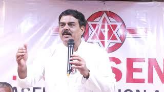 JanaSena Party PAC Chairman Sri Nadendla Manohar Speech at Rayalaseema region Advocates Conference