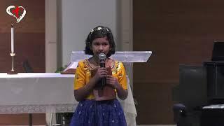 Psalm 91 (NKJV) | Recital | Samaira | Heavenly Grace Indian Church |