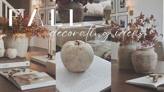 Fall Decorate With Me 2024 || Decorating Ideas