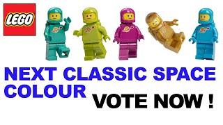 VOTE NOW... for the next Lego Classic space minifig colour