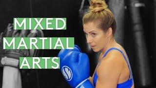 Learning Mixed Martial Arts As A Woman | Be A Badass | Brawlers