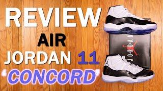 23 years later: The FIRST retro to a SAMPLE pair || Air Jordan 11 Concord 2019 Review and On Feet