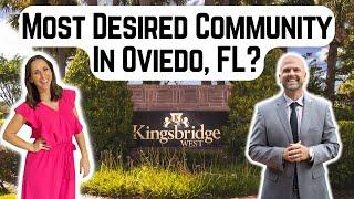 KINGSBRIDGE WEST: THE HEART OF OVIEDO FL: Living In Oviedo Florida | Moving To Oviedo FL In 2024 |