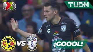 ¡APROVECHA EL ERROR! Gol de Idrissi | América 0-1 Pachuca | CL2024 - Liga Mx 4tos | TUDN