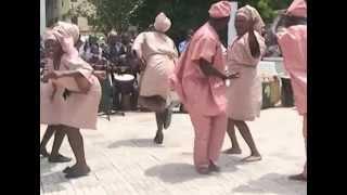 BATA DANCERS APPEASING SANGO