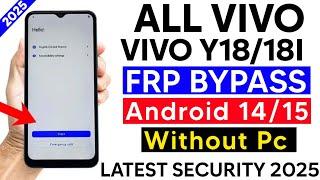 Vivo y81i frp Android 14/Latest Security update 2025/Gsm Devil/Google Account Bypass Android 14/15