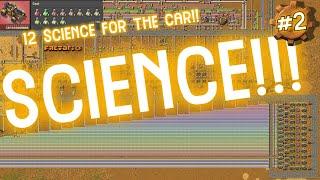 36 NEW Science Packs??? // Science Galore part 2: Dude Where's My CAR!!!