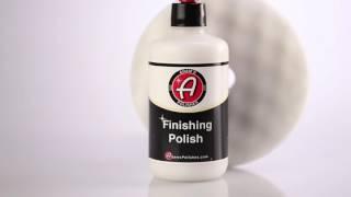 Adam's Polishes Finishing Polish | Reformulated