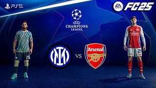 FC 25 - Inter Milan vs Arsenal | UEFA Champions League | PS5™ [4K60]