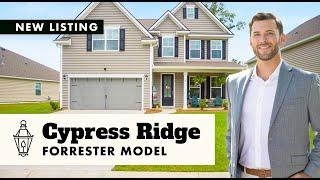 LIKE NEW! Forrester Model with a Fantastic Lot in Cypress Ridge - Just Listed in Bluffton, SC