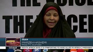 Press TV's Hashemi Slams U.S. Material Witness Law