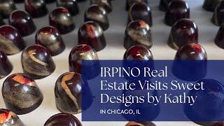 IRPINO Chicago Real Estate Visits Sweet Designs by Kathy in Chicago, IL