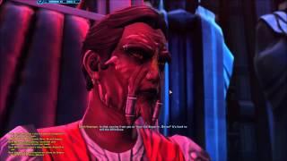 SWTOR Marka Ragnos vs Darth Baras, Sith Warrior Ending(Dark Side).