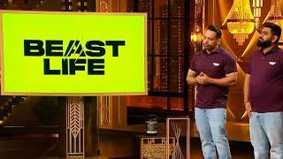 Flying Beast Gaurav Taneja in Shark Tank India Season 4 for Beast Life