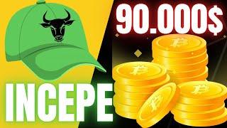 BITCOIN defileaza!!! Adio 74000$? Urmeaza Altcoin-urile