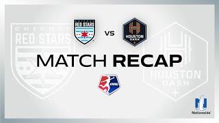 FULL HIGHLIGHTS | Chicago Red Stars vs. Houston Dash