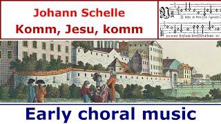 Johann Schelle - Komm, Jesu, komm (Collegium Vocale Gent)