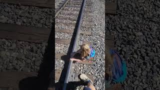 Train Hopping #explore #trains #railroad #hiking #outdoors #travel #getoutside #diesel #amtrak #fun