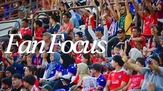 [FAN FOCUS] Sabah FC vs JDT,  ft. our amazing 11K supporters!