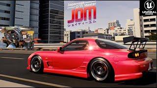 This NEW JDM Open World Game DROPPED New RELEASE Window Trailer!!