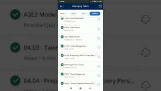 Managing Talent |Michigan University| Coursera | Week 4 Quiz Answers