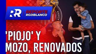 ¡RENOVADOS! Alan Mozo y Roberto Alvarado seguirán con el Rebaño | #ReporteRojiblanco  ️