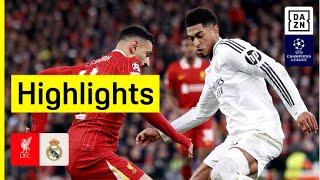 FC Liverpool - Real Madrid | UEFA Champions League | DAZN Highlights