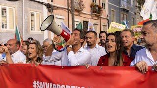 "Portugal é nosso" Grandiosa Manifestação do CHEGA contra a imigração ilegal