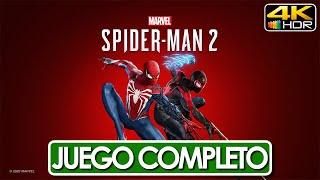 Marvel's Spider-Man 2 Juego Completo Español Latino Campaña Completa (4K HDR) ️ SIN COMENTARIOS