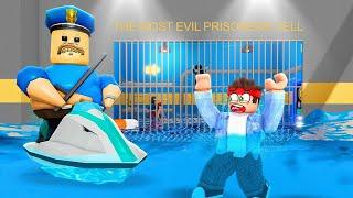 I ESCAPED WATER BARRY'S PRISON RUN In ROBLOX (OBBY)