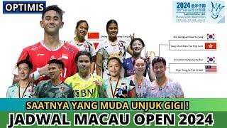 JADWAL MACAU OPEN 2024 DAN DAFTAR PEMAIN UNGGULAN #macauopen2024