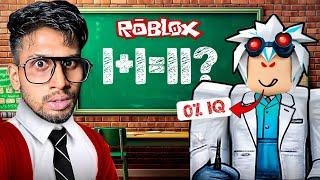 I AM TAKING THE IQ TEST OF ROBLOX! (funny)