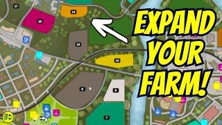 How to Buy Land in Farming Simulator 25