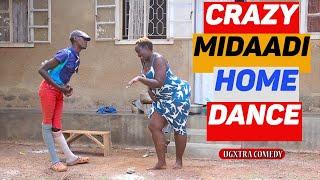 Crazy Midaadi Home Dance - Pure African Dance Comedy Video