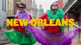 New Orleans: Bourbon Faced on Sh*t Street | HeyUSA