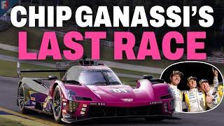 How Chip Ganassi Cadillac WON Petit Le Mans in their FINAL IMSA Race