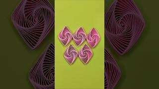 DIY Paper Quilling Vortex #quilling #diy #art