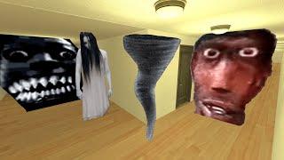Carmen Winstead, Tornado, Unknown And Kayako Saeki Nextbot Gmod