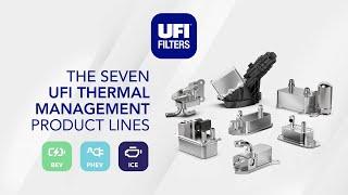 UFI Filters Thermal Management Systems Range