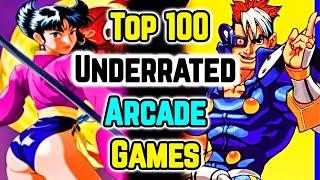 Top 100 Underrated Arcade Games | Unleash the Hidden Gems