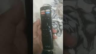 How to pair VU Premium Android 4K TV with Bluetooth Remote