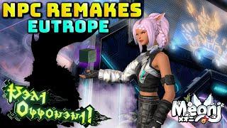 FFXIV: Remaking NPCS - Eutrope / Wicked Thunder