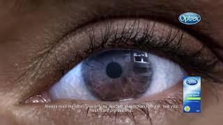 Optrex relieves your dry and tired eyes